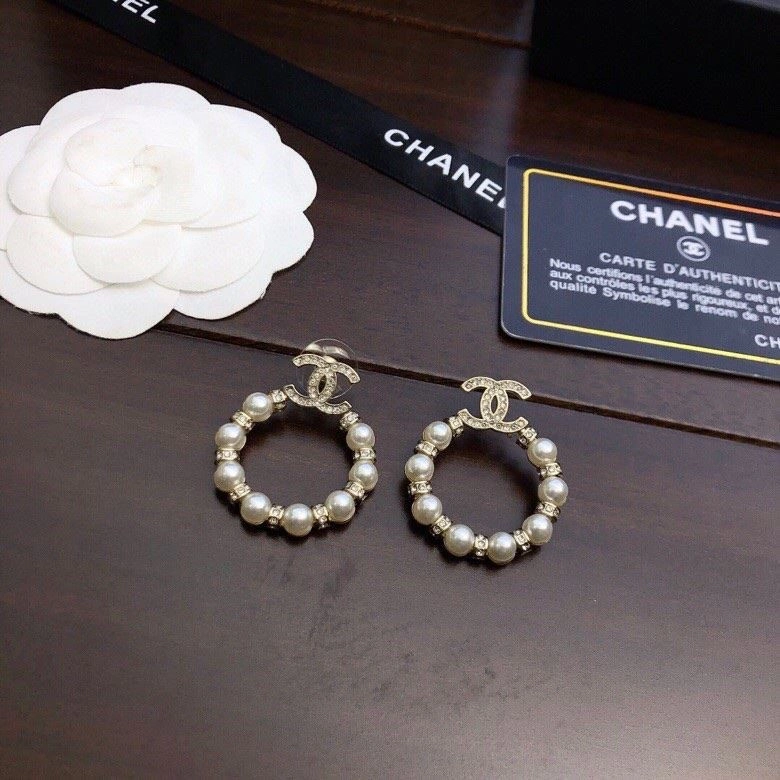 HighQuality Chanel Earrings 222789