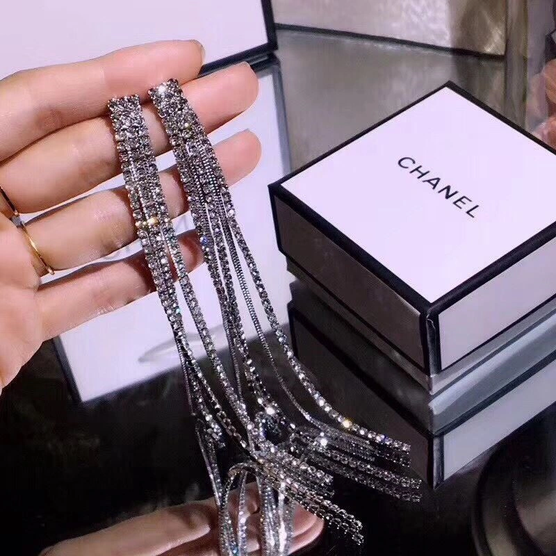 TimelessDesign Chanel Earrings 222721
