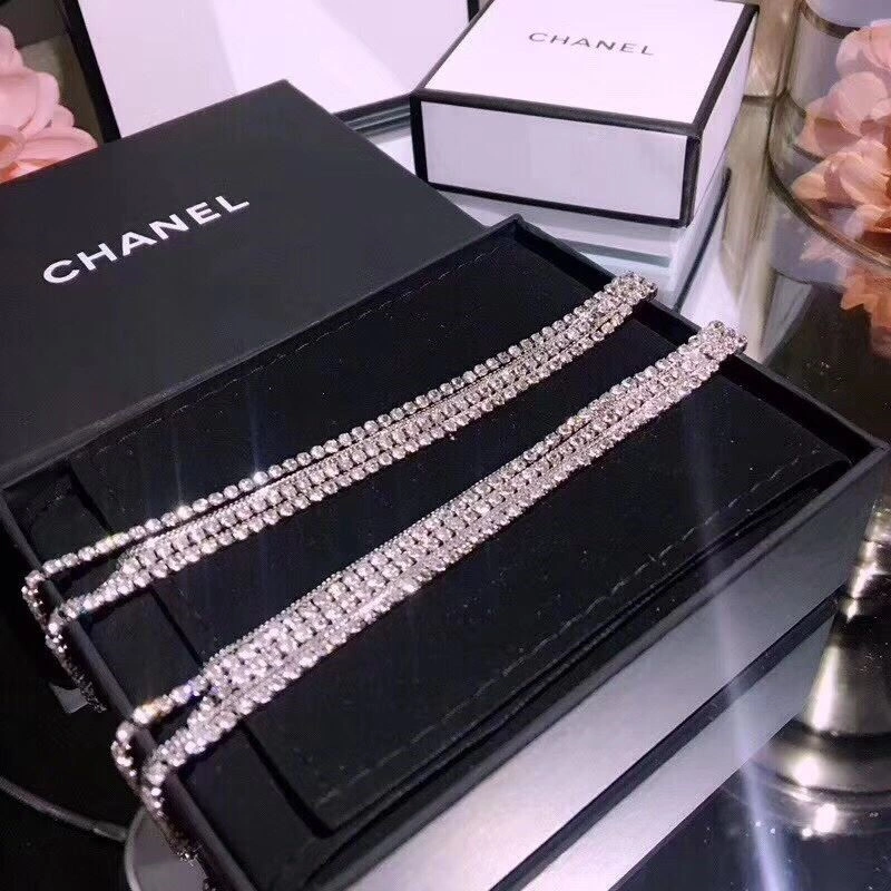 TimelessDesign Chanel Earrings 222721