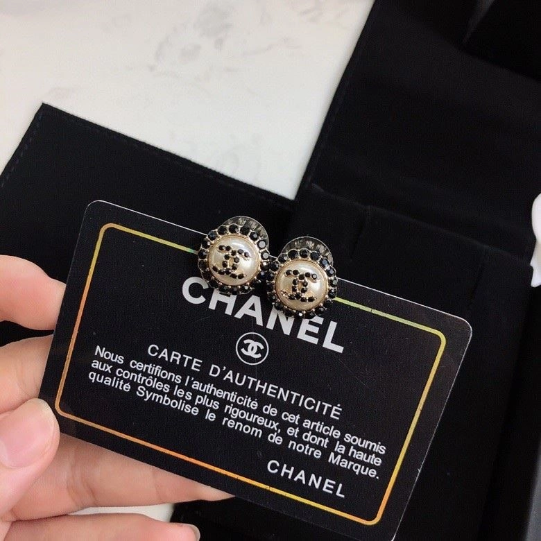 ComfortFit Chanel Earrings 222717