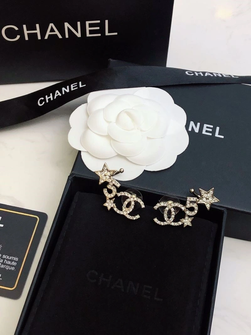 Sporty Chanel Earrings 222711