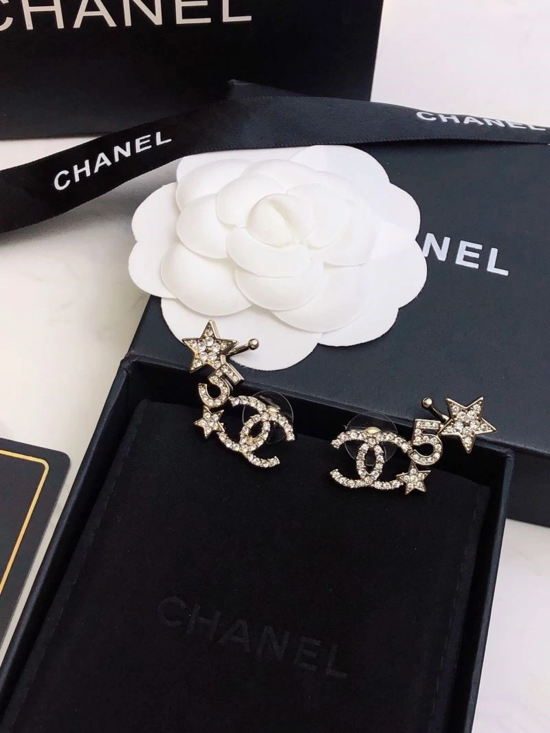 Sporty Chanel Earrings 222711