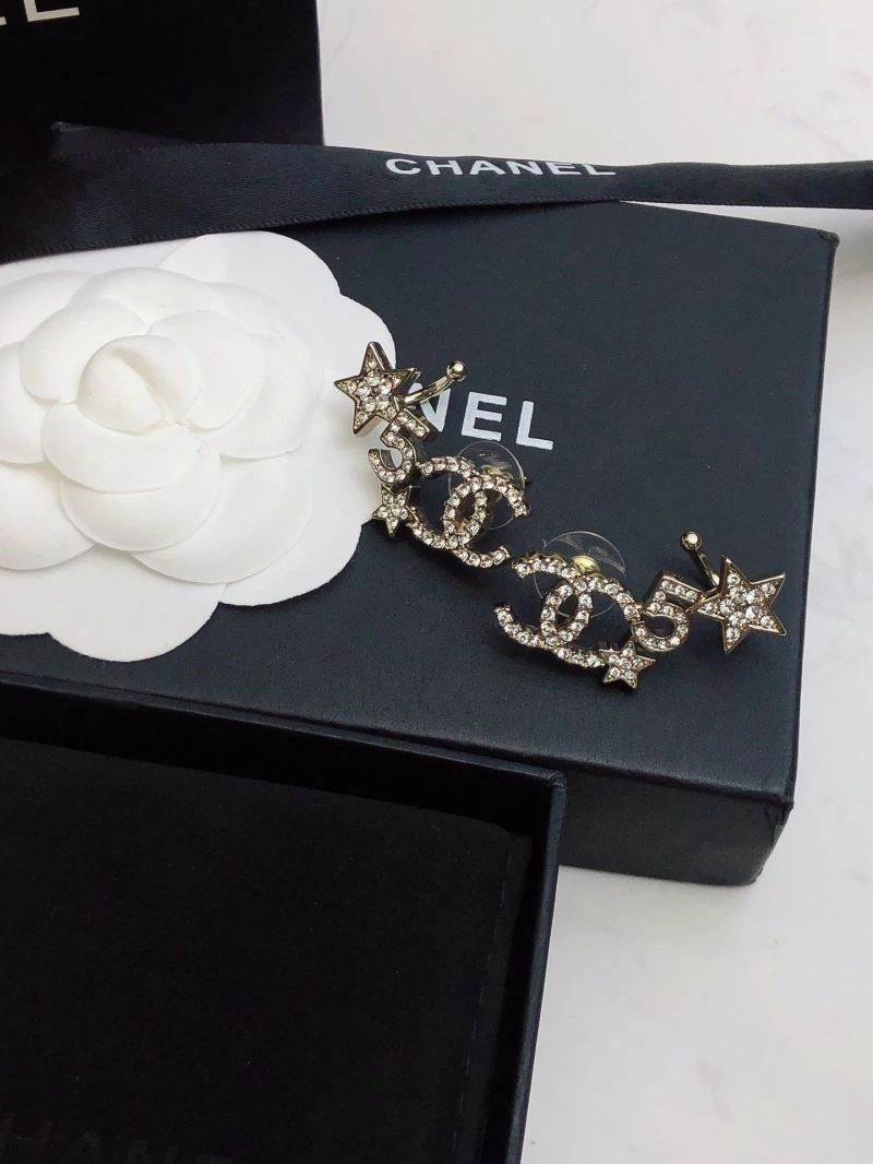 Sporty Chanel Earrings 222711