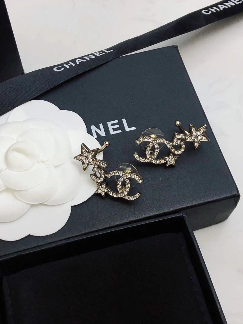 Sporty Chanel Earrings 222711
