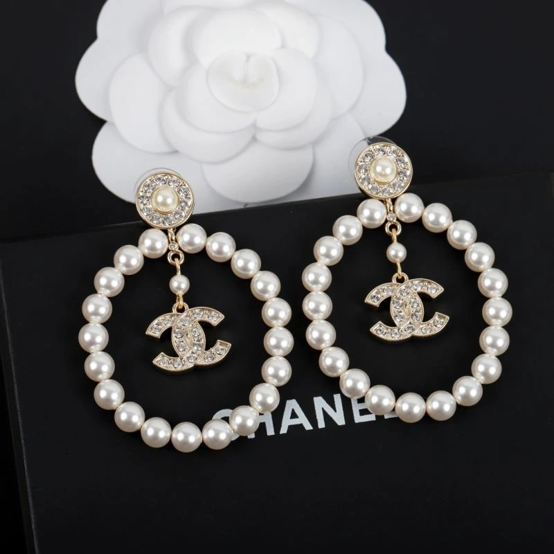 Chanel Earrings Flexible 222707