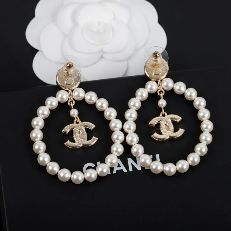 Chanel Earrings Flexible 222707