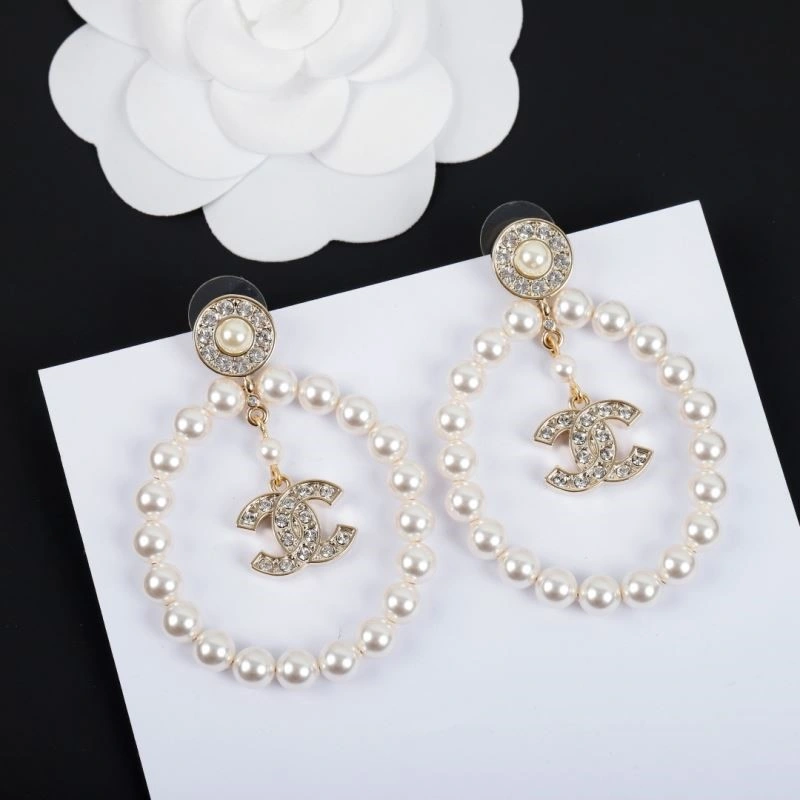 Chanel Earrings Flexible 222707