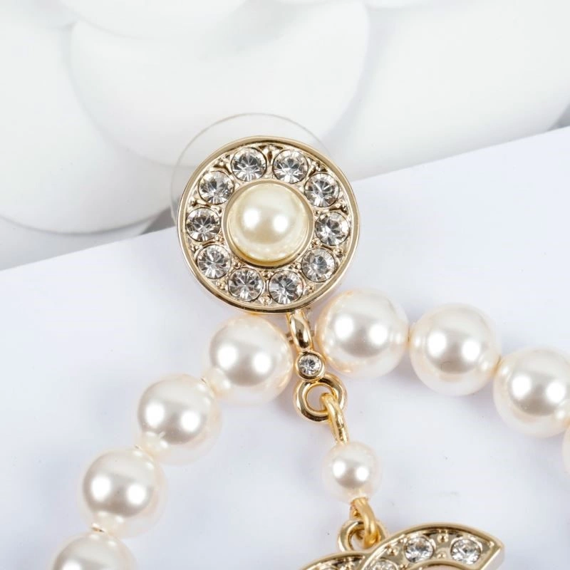 Chanel Earrings Flexible 222707