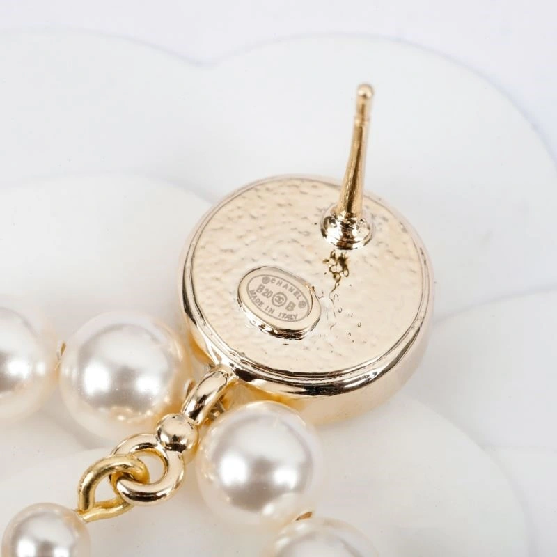 Chanel Earrings Flexible 222707