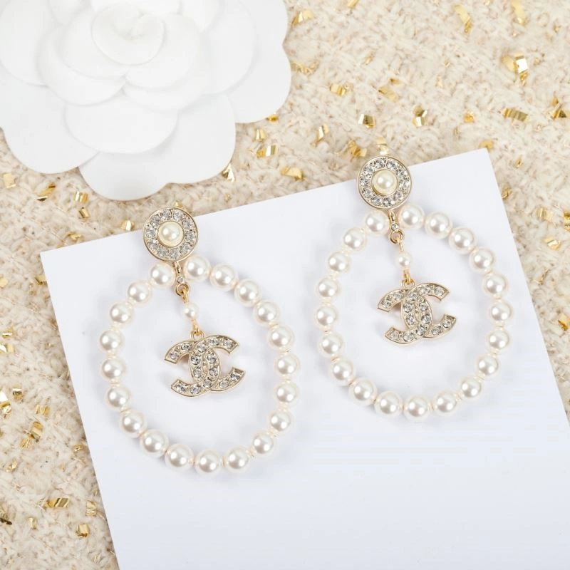 Chanel Earrings Flexible 222707