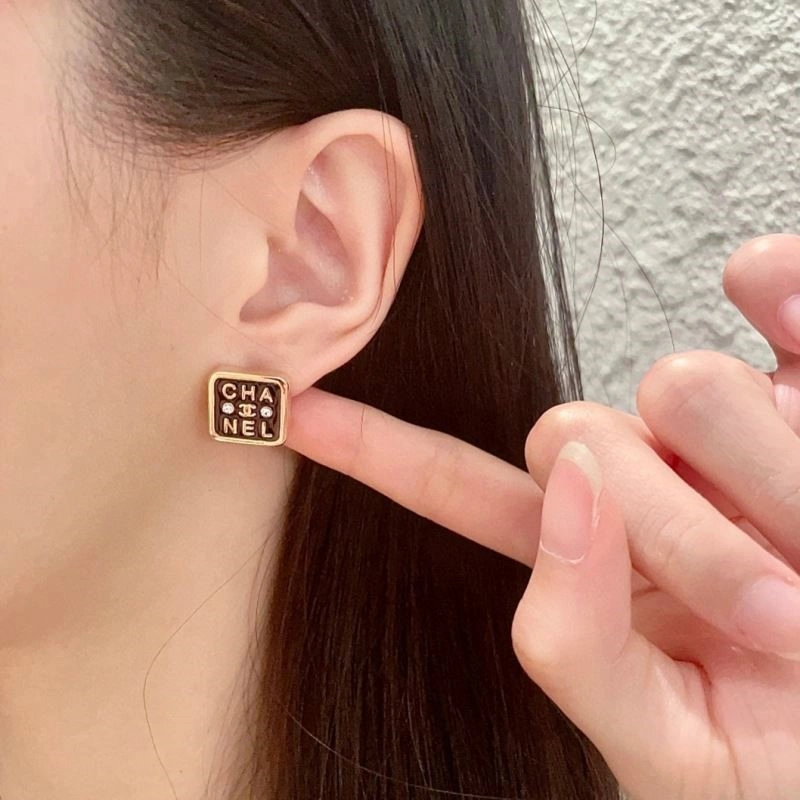 Classic Chanel Earrings 222693