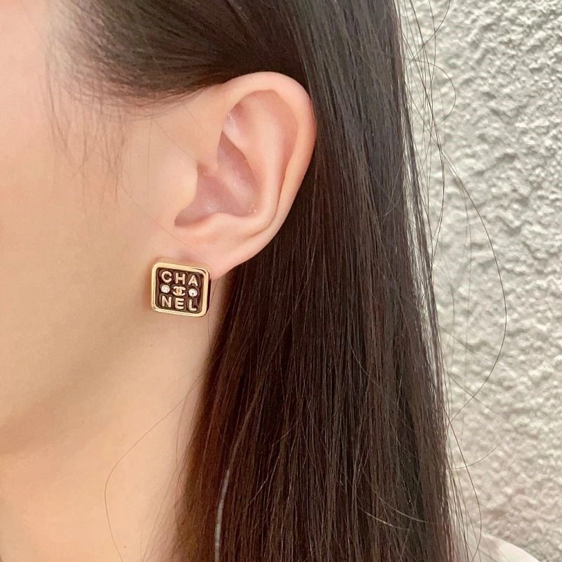 Classic Chanel Earrings 222693