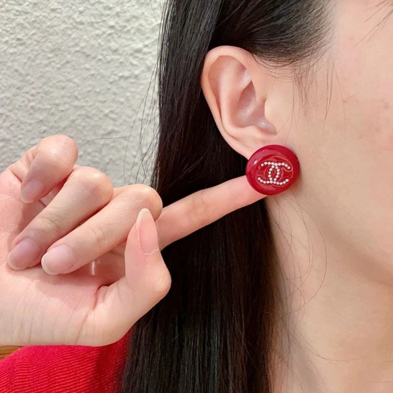 Chanel Earrings Stretchable 222694