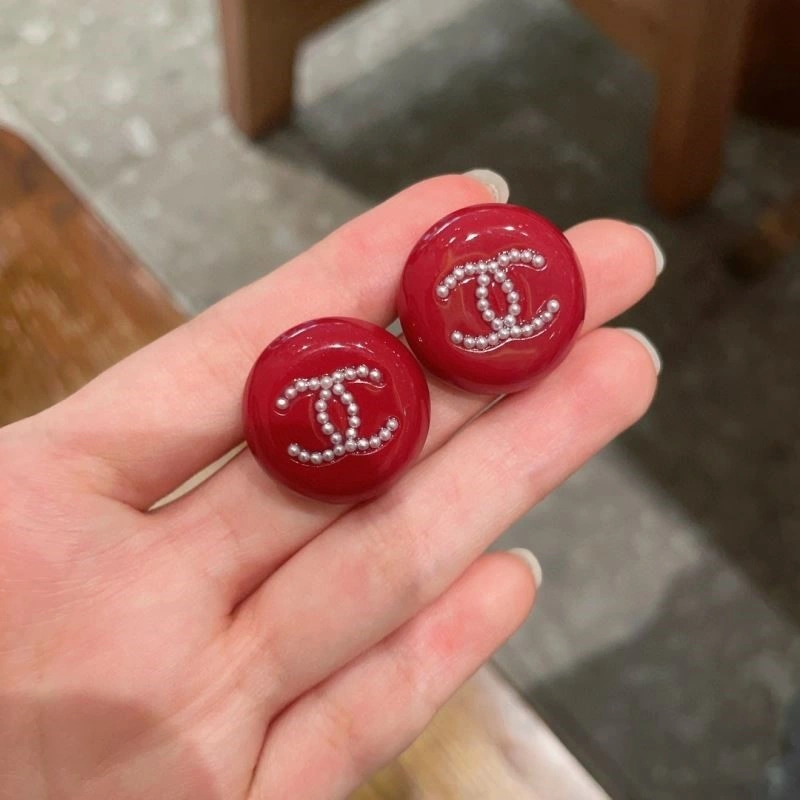 Chanel Earrings Stretchable 222694