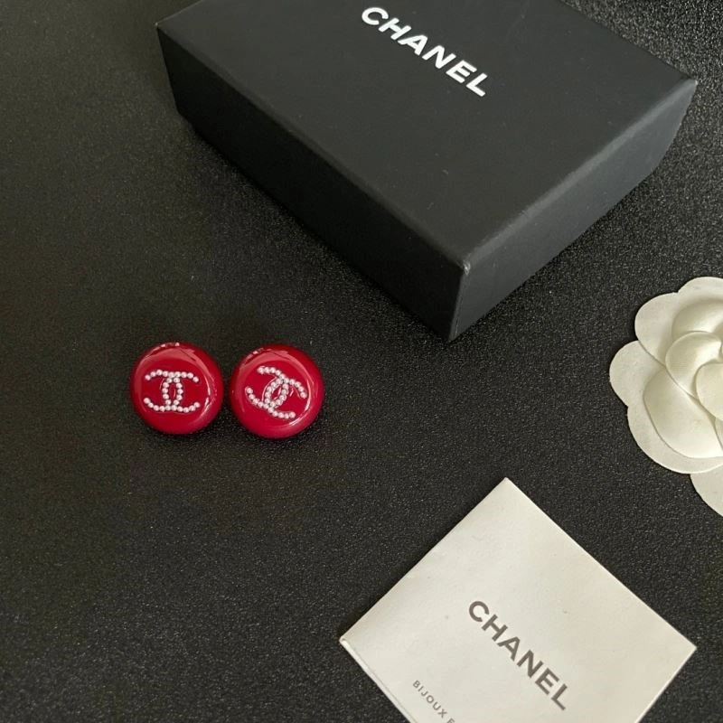 Chanel Earrings Stretchable 222694