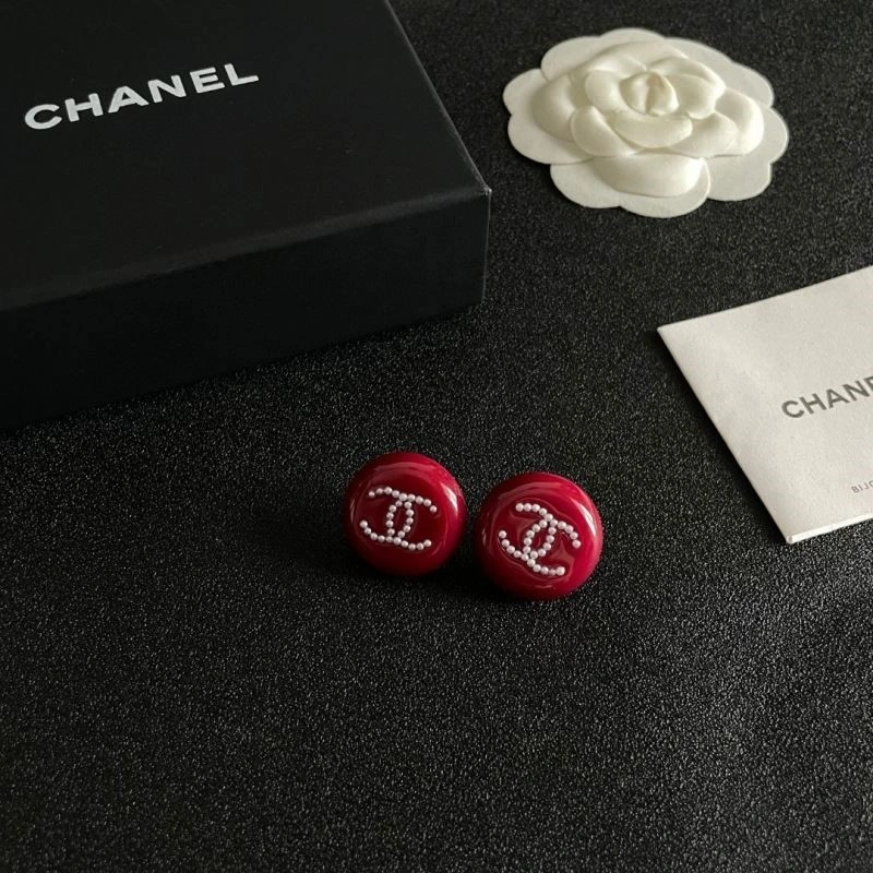 Chanel Earrings Stretchable 222694