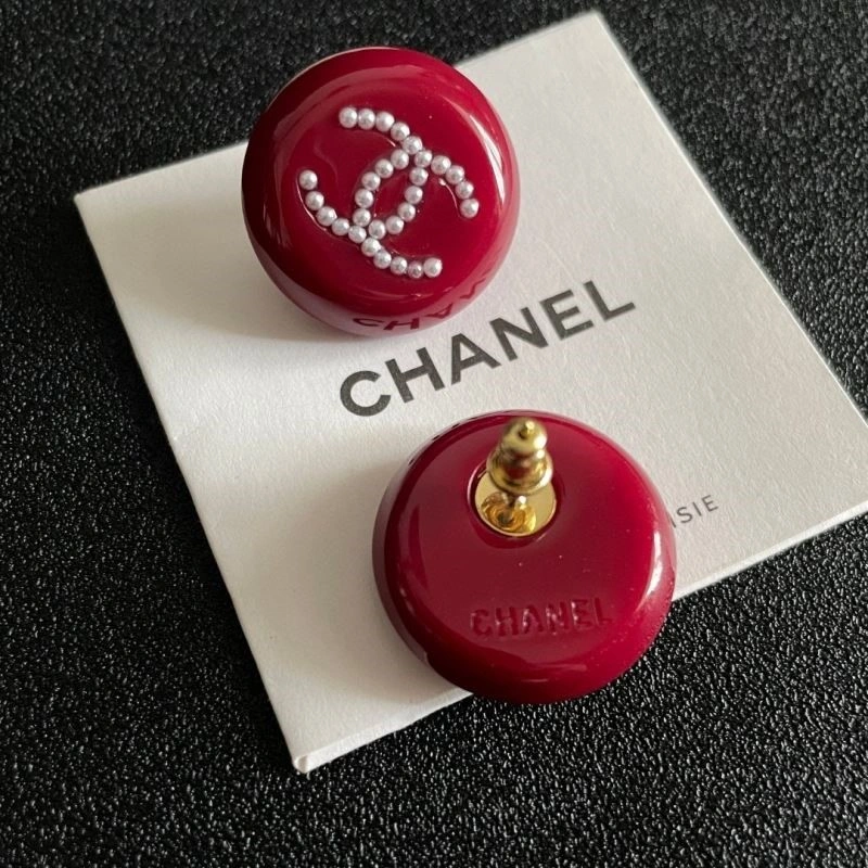 Chanel Earrings Stretchable 222694