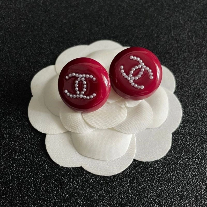 Chanel Earrings Stretchable 222694
