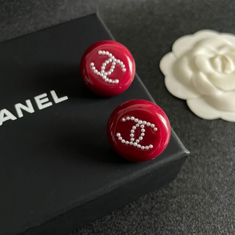 Chanel Earrings Stretchable 222694