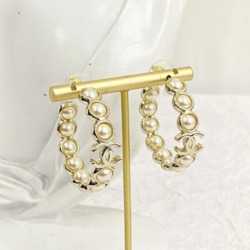 Chanel Earrings WellDesigned 222702