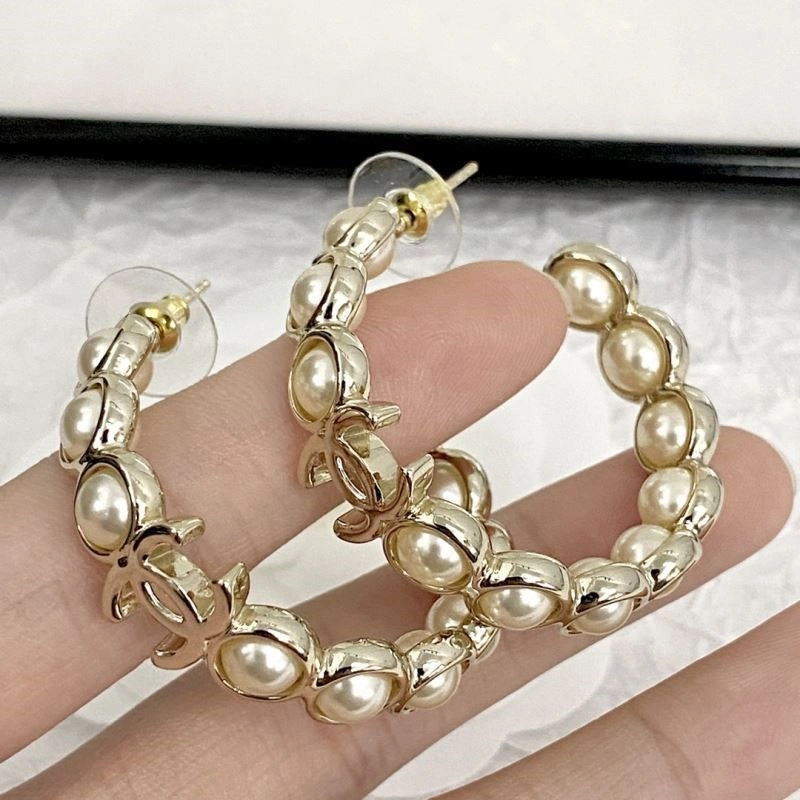 Chanel Earrings WellDesigned 222702