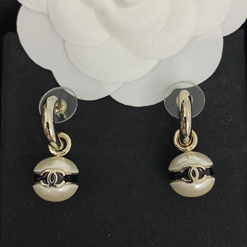 Classic Chanel Earrings 222692