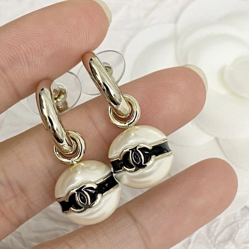 Classic Chanel Earrings 222692
