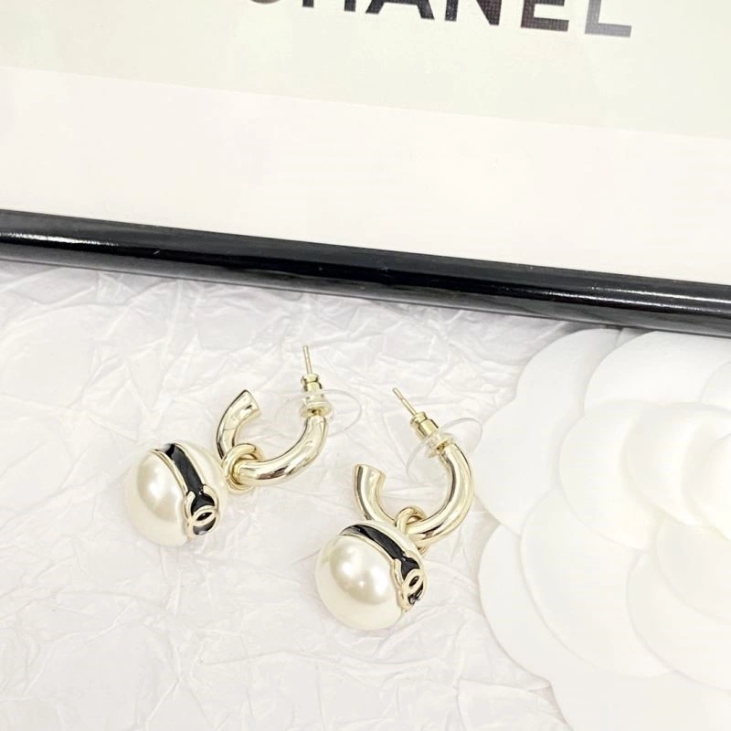 Classic Chanel Earrings 222692