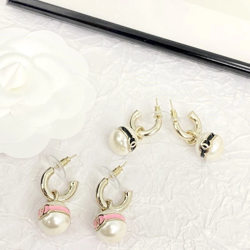 Classic Chanel Earrings 222692