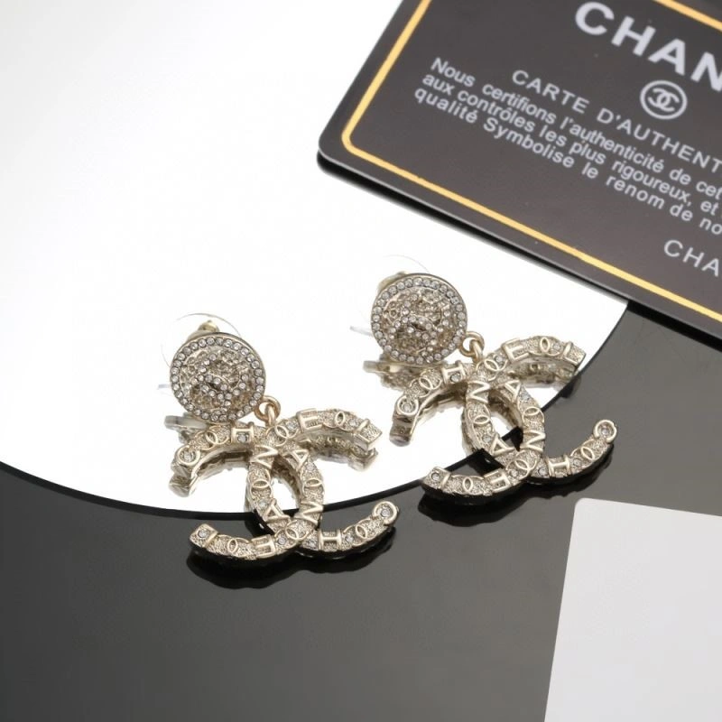 Upgraded Chanel Earrings 222689