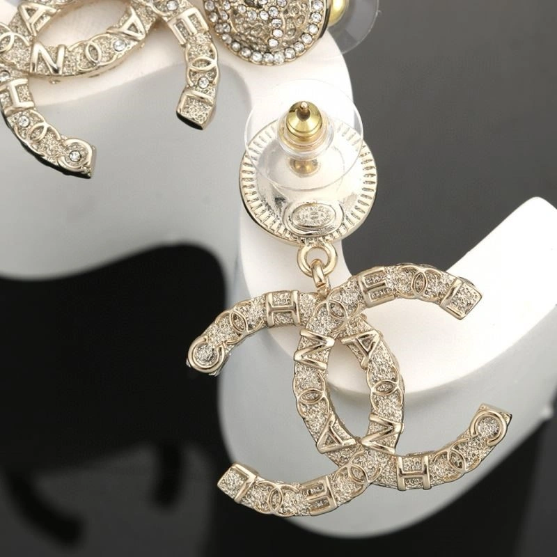 Upgraded Chanel Earrings 222689