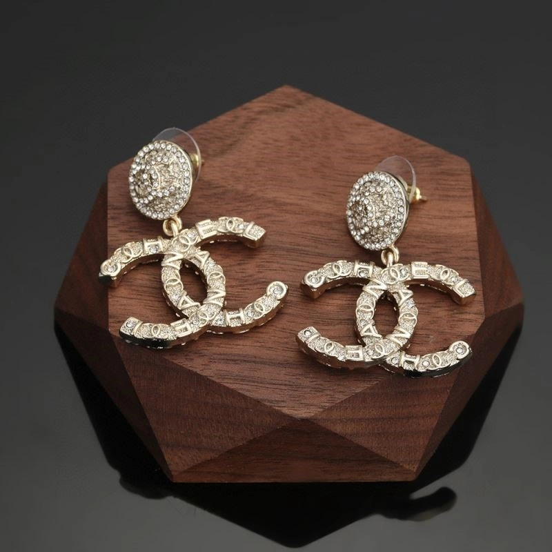 Upgraded Chanel Earrings 222689
