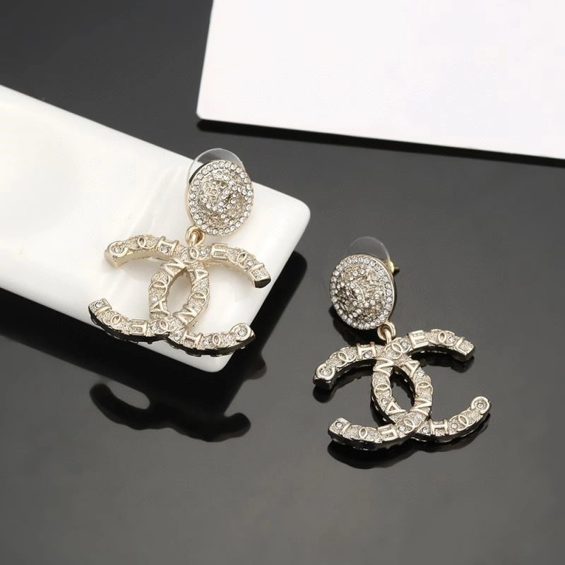 Upgraded Chanel Earrings 222689