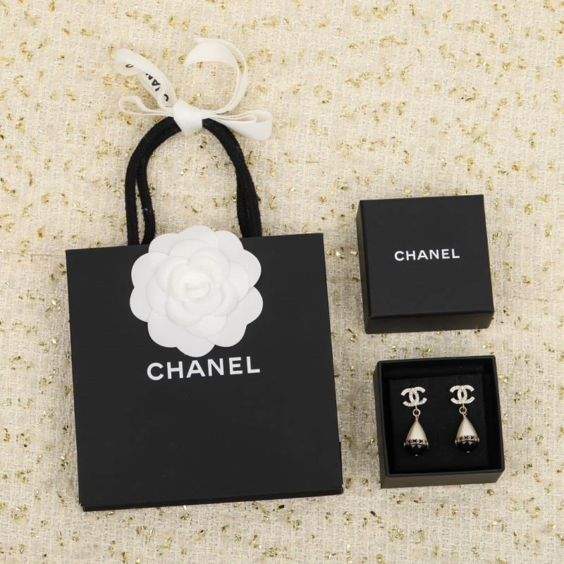 TimelessDesign Chanel Earrings 222754