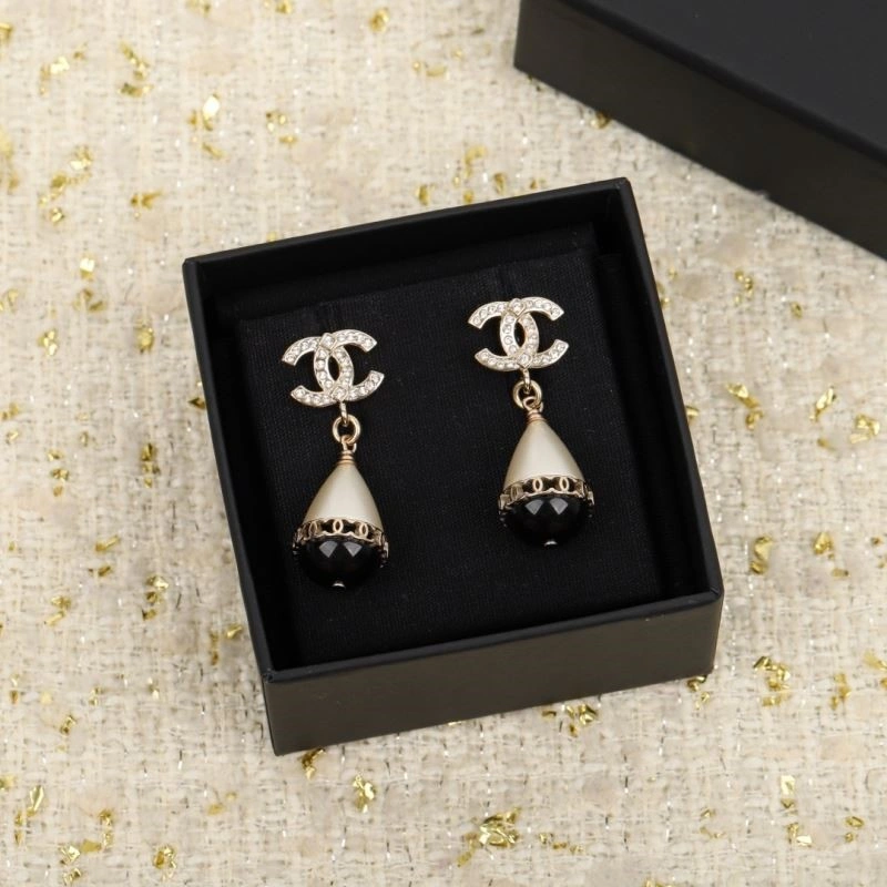 TimelessDesign Chanel Earrings 222754