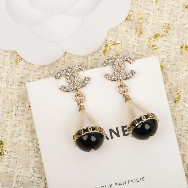 TimelessDesign Chanel Earrings 222754