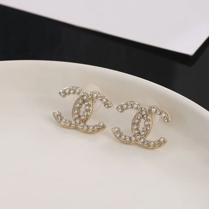 Functional Chanel Earrings 222687