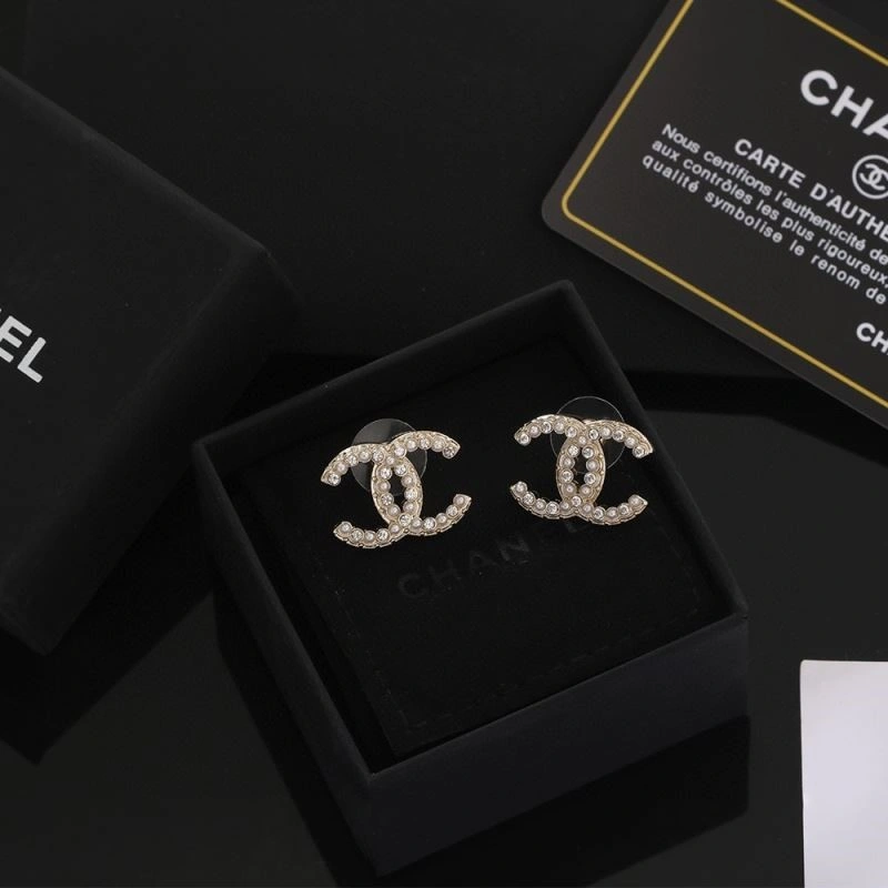 Functional Chanel Earrings 222687