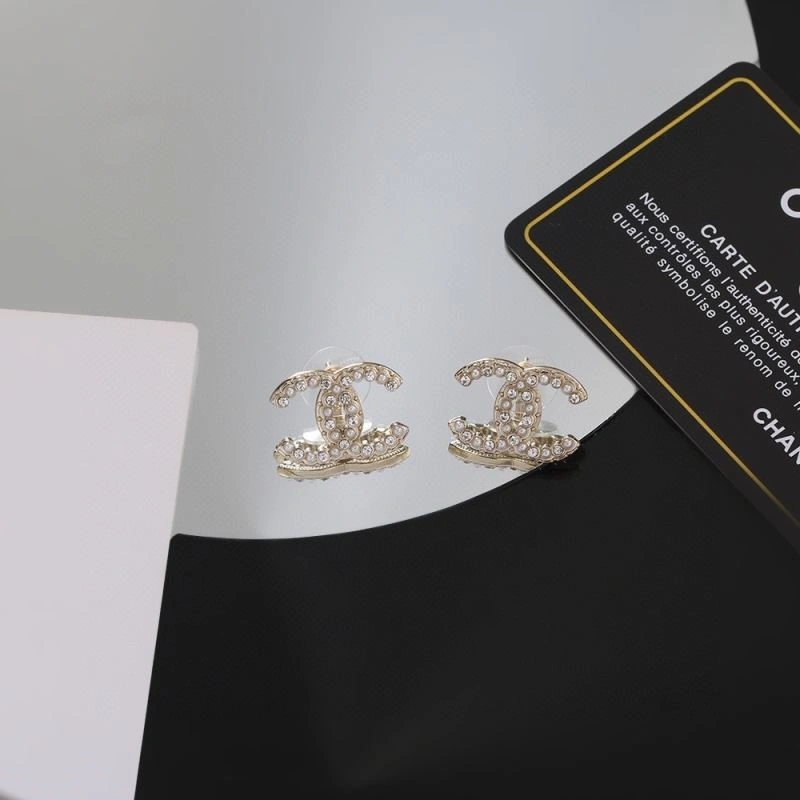 Functional Chanel Earrings 222687