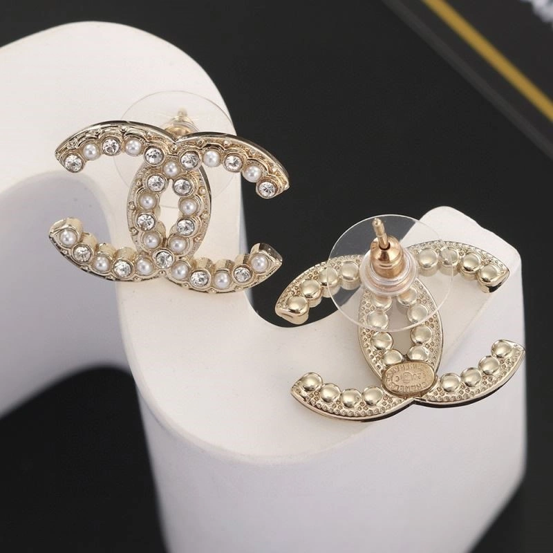 Functional Chanel Earrings 222687