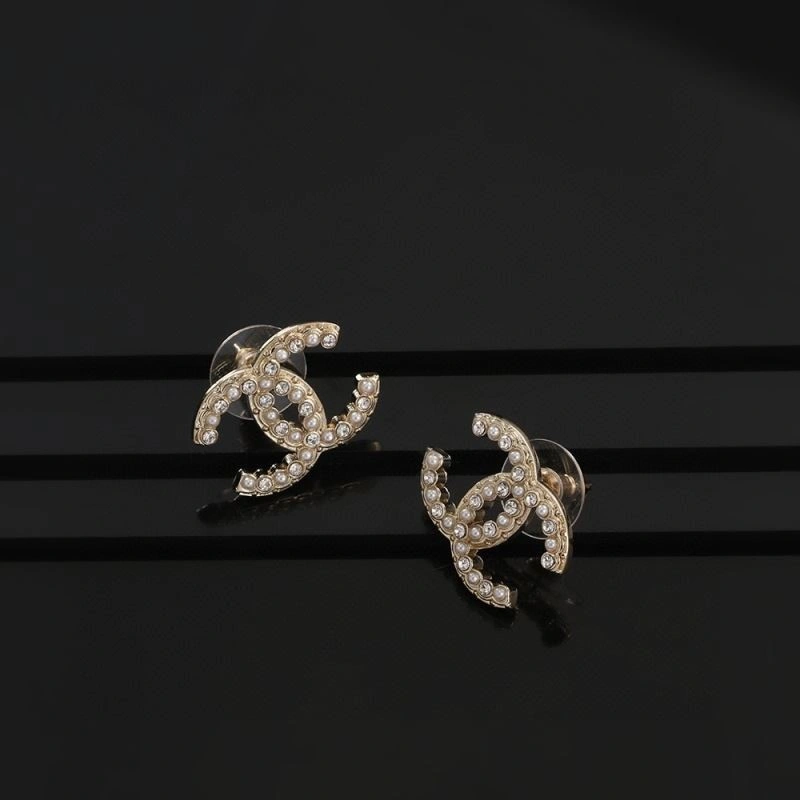 Functional Chanel Earrings 222687