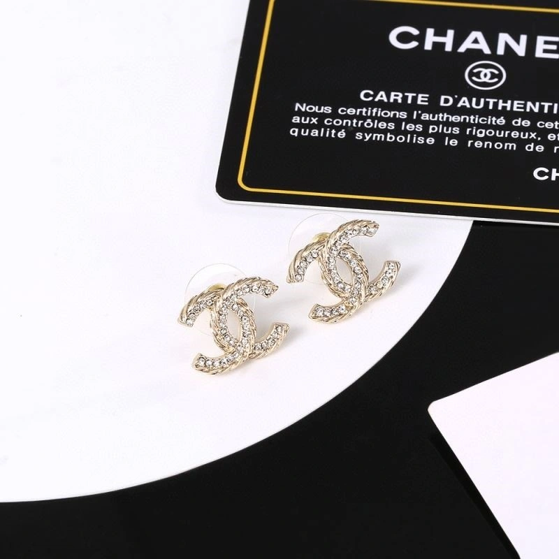 RelaxedFit Chanel Earrings 222680