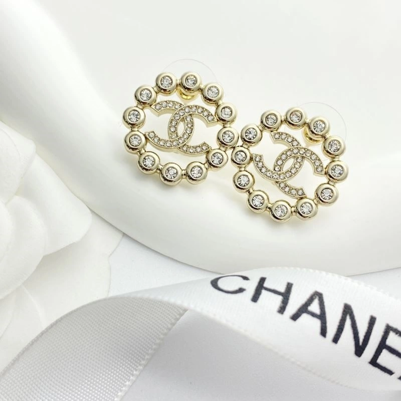 SmoothTexture Chanel Earrings 222679