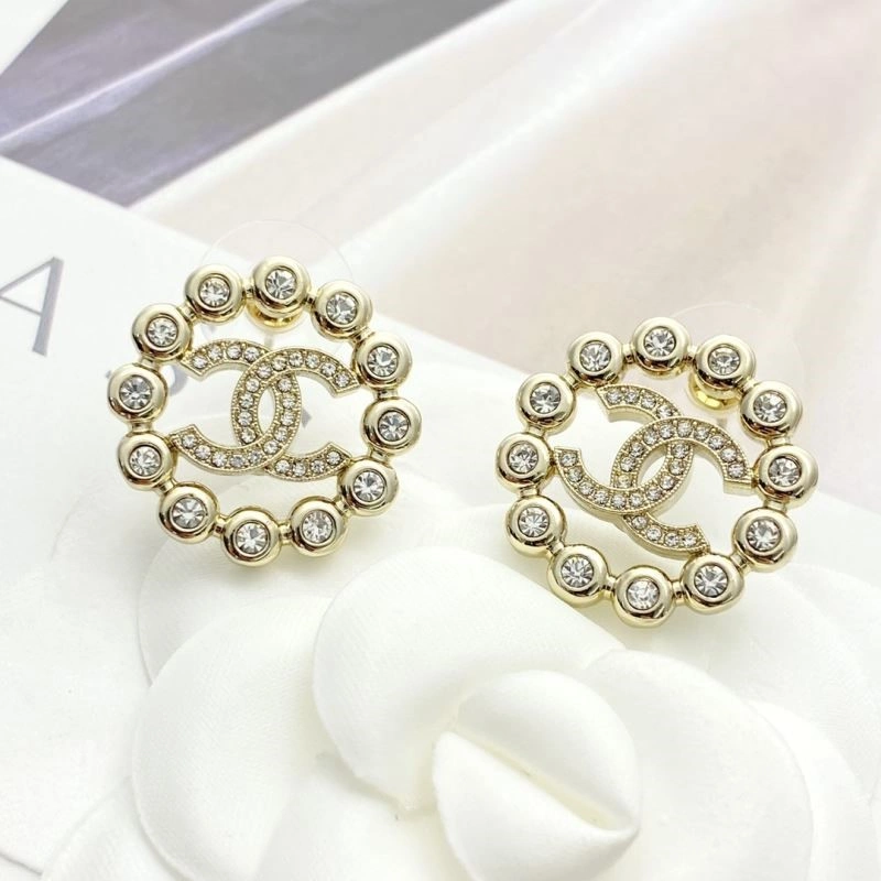 SmoothTexture Chanel Earrings 222679