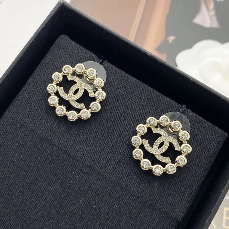 SmoothTexture Chanel Earrings 222679