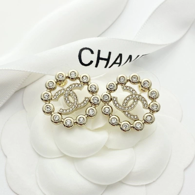 SmoothTexture Chanel Earrings 222679