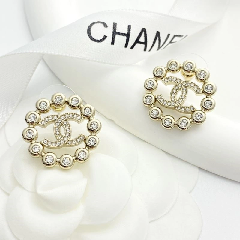 SmoothTexture Chanel Earrings 222679