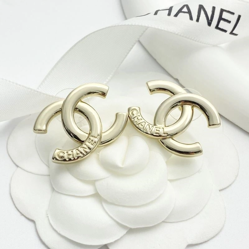 Chanel Earrings ZipUp 222681