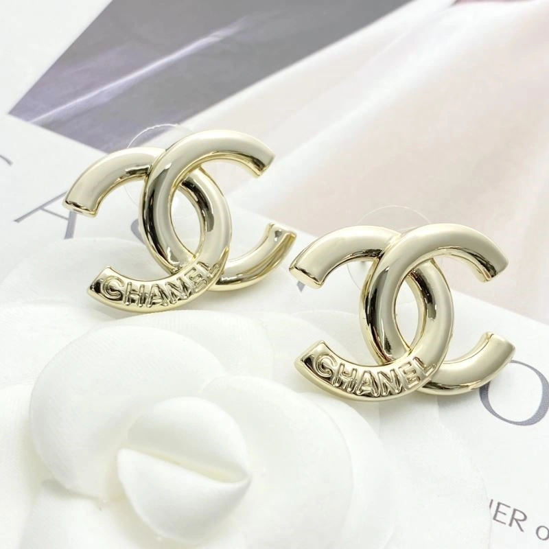 Chanel Earrings ZipUp 222681