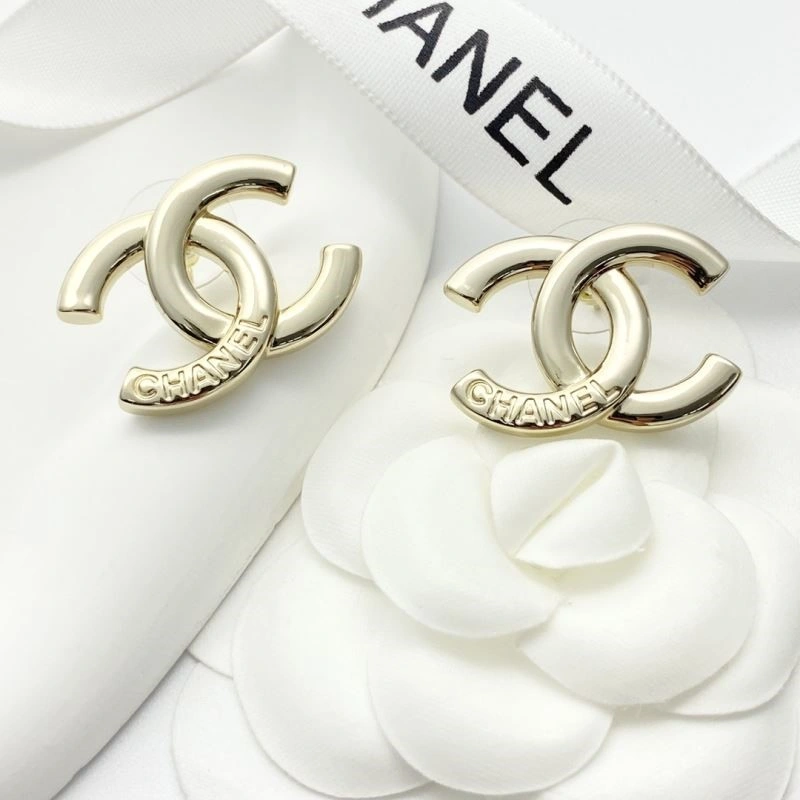 Chanel Earrings ZipUp 222681